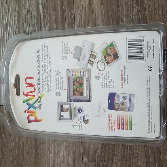 Photo Key Ring - Picture 2 of 3